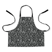 Batik-Boho-Stil floral Paisley-Muster