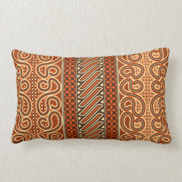 Batik Cacing Muster Lendenkissen