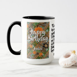 Batik Combo Mug CM01-01 Aries Tasse