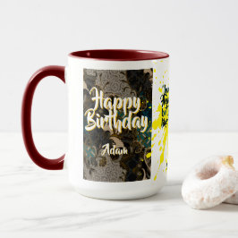 Batik Combo Mug CM09-01 Sagittarius  Tasse