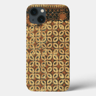 Batik Earthy Coffee Bean Elegant Rustikal geplagt Case-Mate iPhone Hülle