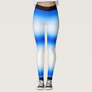 Batik-Gefärbte Krawatte Leggings