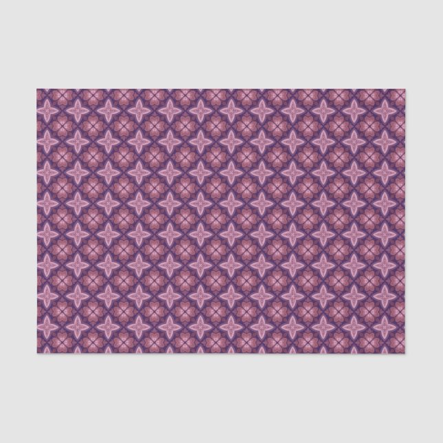 Batik-geometrisches Muster - Editable BG färben Seidenpapier (Vorderseite)