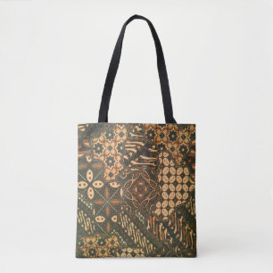 Batik indonesien tasche
