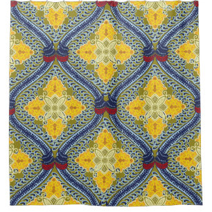 Batik Indonesisch: ist eine Technik der wachsresis Duschvorhang