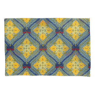 Batik Indonesische Wax-Resist Dyeing Technik Kissenbezug