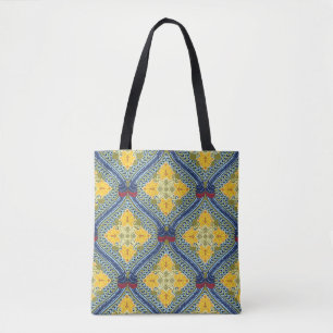Batik Indonesische Wax-Resist Dyeing Technik Tasche