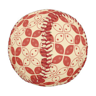 Batik Kawung, indonesisches Muster, javanisch, eth Baseball