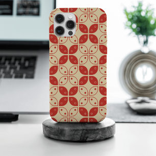 Batik Kawung, indonesisches Muster, Javanisch, Eth Case-Mate iPhone Hülle