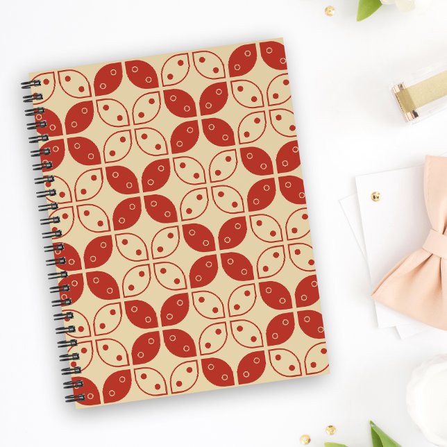 Batik Kawung, indonesisches Muster, Javanisch, Eth Planer (Von Creator hochgeladen)