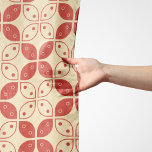 Batik Kawung, indonesisches Muster, Javanisch, Eth Schal<br><div class="desc">Elegantes,  stilvolles und raffiniertes Batik kawung Muster in Rot und Braun. Moderne und trendige Geschenke,  perfekt für den indonesischen Liebhaber in Ihrem Leben.</div>