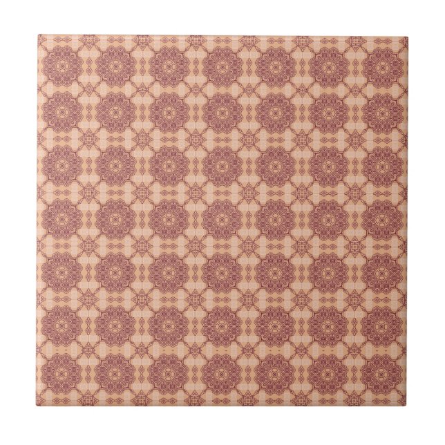 Batik Keramik Tile Fliese (Vorderseite)