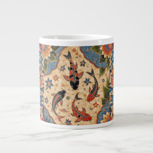 Batik Koi Fish Dreams, Spezial-Tasse Jumbo-Tasse