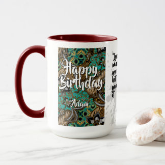 Batik-Kombitasse CM06-01 Jungfrau Tasse