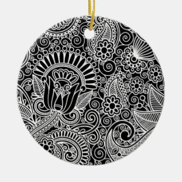 Batik Motif Keramik Ornament