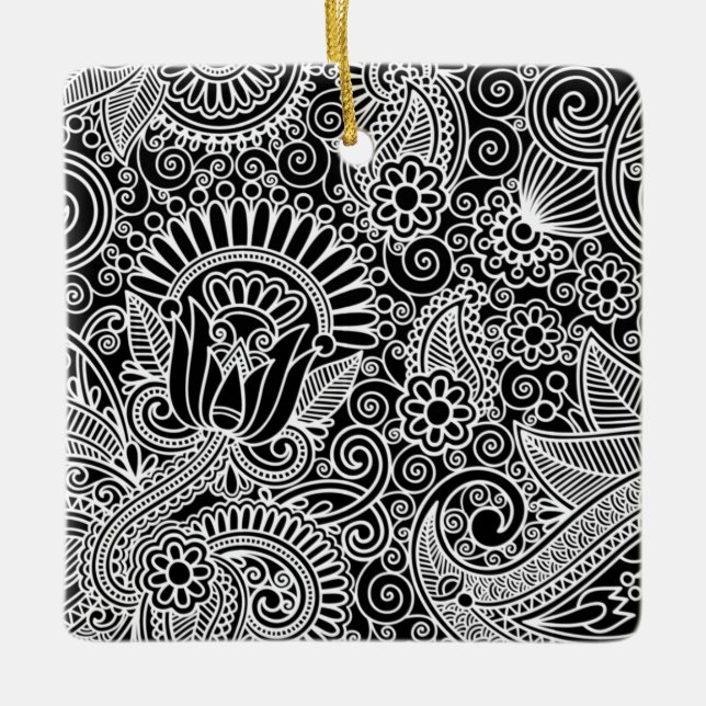 Batik Motif Keramikornament (Vorderseite)