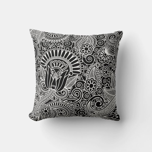 Batik Motif Kissen (Vorderseite)