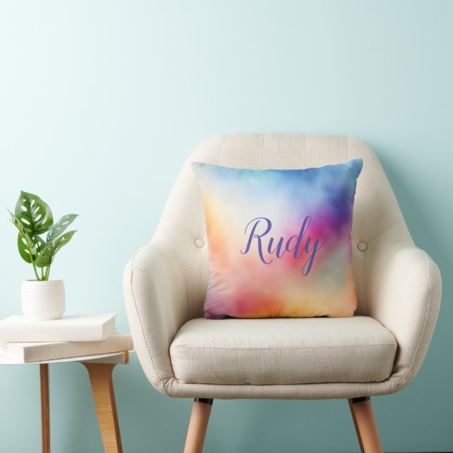 Batik Muster bunt Kissen (Stuhl )