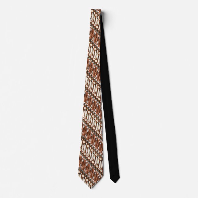 Batik Neck Tie Krawatte (Vorderseite)