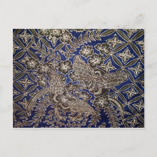Batik Nr. 21 Kollektion Postkarte