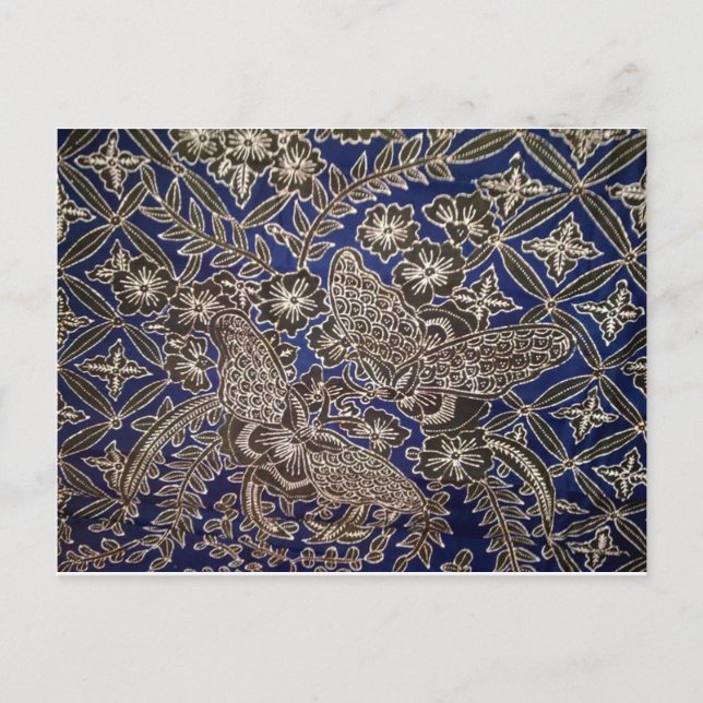 Batik Nr. 21 Kollektion Postkarte (Vorderseite)