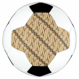 Batik Parang, indonesisches Muster, Javanisch, eth Fußball