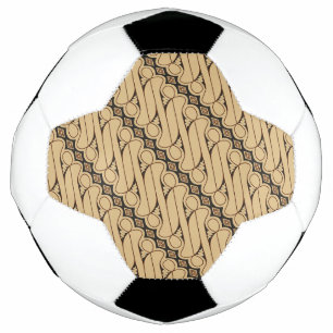 Batik Parang, indonesisches Muster, Javanisch, eth Fußball