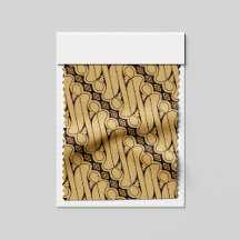 Batik Parang, indonesisches Muster, Javanisch, eth