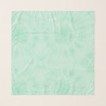 Batik | Pastel Mint Green Monogram Scarf Schal<br><div class="desc">Eine einfache gefärbte Krawatte mit einer sanften, pastellfarbenen und grünen Farbpalette. Das perfekte Trend Geschenk oder Accessoire kann einfach mit Ihrem Namen, Initialen, Monogramm, Hashtag oder Slogan angepasst werden! Krawatte-Dye macht gerade ein großes Comeback und ist offiziell der größte Trend des Jahres! Wir denken, Krawatte-Färbung ist völlig krass und der...</div>