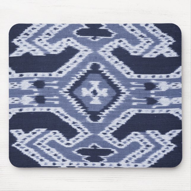 Batik Print, Maus Pad Mousepad (Vorne)