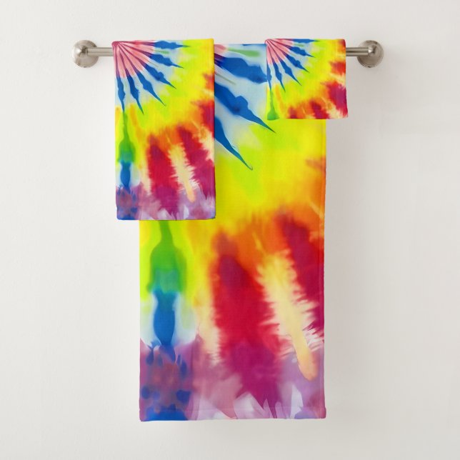 Batik Style  Badhandtuch Set (Insitu)