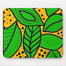 Batik Tembakau Mouse Pad