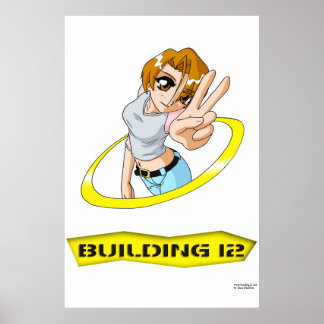 Bâtiment 12 Alex Poster