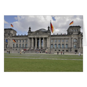 Bâtiment allemand Reichstag