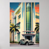 bâtiment art déco des années 1930 entrée aérograph