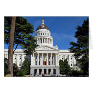 Bâtiment de capitol d'état - Sacramento CA