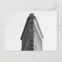 Bâtiment de Flatiron, carte postale de New York