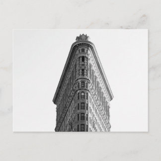 Bâtiment de Flatiron, carte postale de New York