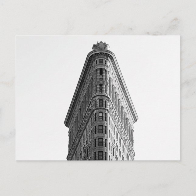 Bâtiment de Flatiron, carte postale de New York (Devant)
