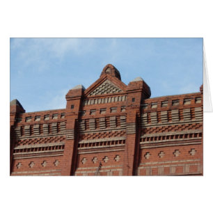 Bâtiment en briques