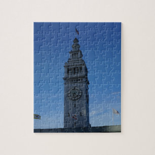 Bâtiment Ferry San Francisco #1-2 Jigsaw Puzzle