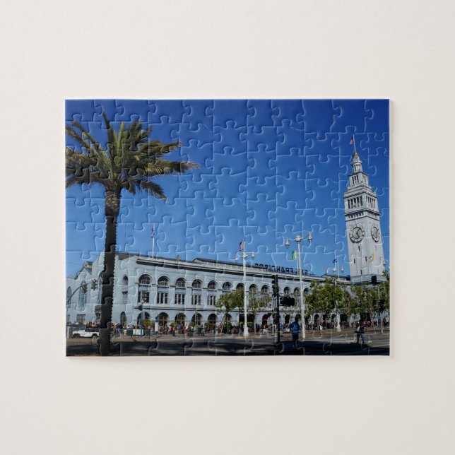 Bâtiment Ferry San Francisco #2 Jigsaw Puzzle (Horizontal)