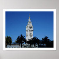 Bâtiment Ferry San Francisco #4-2 Poster