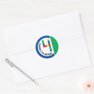 Bâtiment Stickers de Parti pour la 4ème Partie