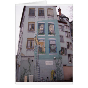 Bâtiment sur un bâtiment Peinture