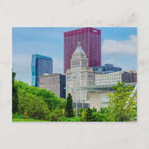 Bâtiments À Chicago Carte Postale