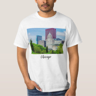 Bâtiments À Chicago T-Shirt