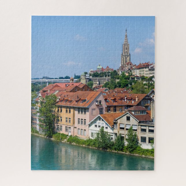 Bâtiments de Berne Jigsaw Puzzle (Vertical)