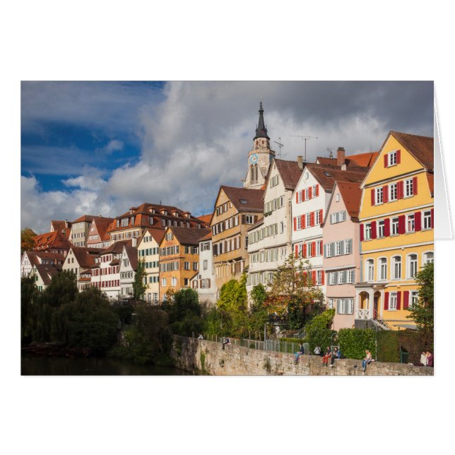 Bâtiments de la vieille ville| Allemagne (Devant horizontal)