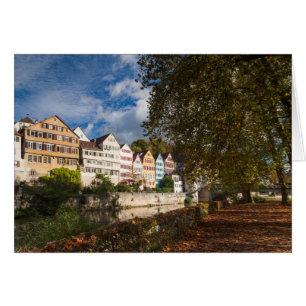 Bâtiments de la vieille ville de Tübingen
